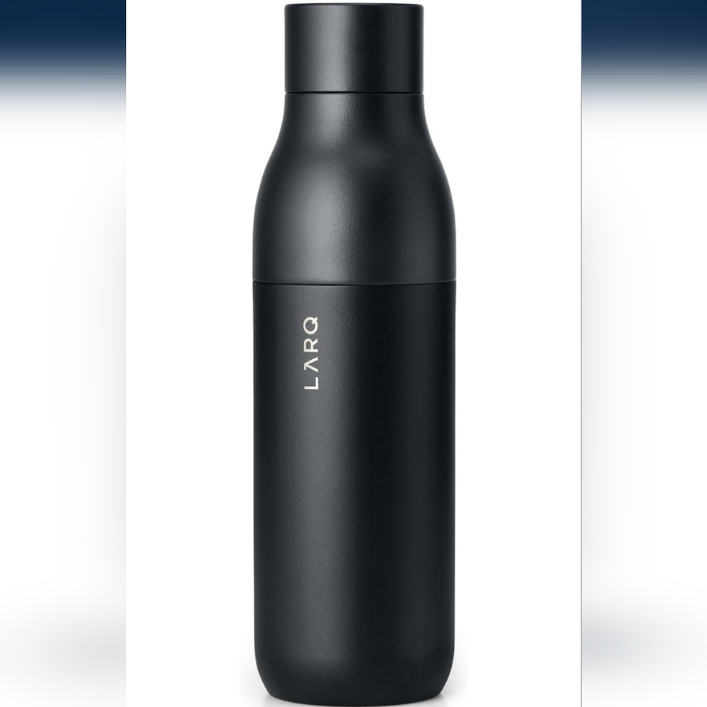 LARQ Bottle PureVis™ 25 oz Black Stainless Steel Insulate Water Purifier